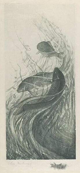 Temptation, 1887. Creator: Charles Frederick William Mielatz