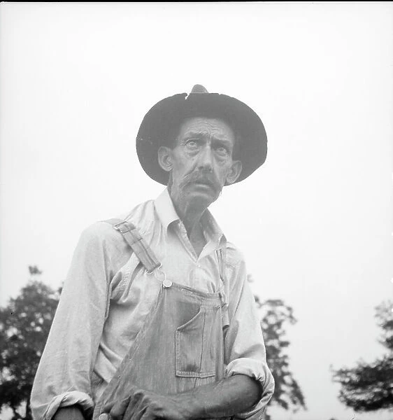 Tenant farmer near Thomaston, Georgia, 1936. Creator: Dorothea Lange