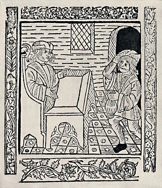 Tenant Paying Rent, 1523, (1903)
