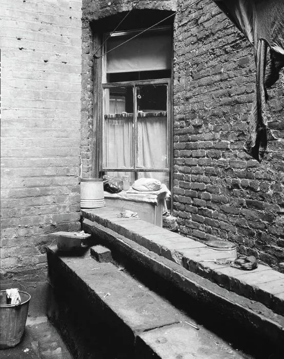 Framed Print : Tenement dwelling of Mr. and Mrs. Jacob Solomon, New York City, 193 Creator: Dorothea Lange Framed Print : Tenement dwelling of Mr. and Mrs. Jacob Solomon, New York City, 193 Creator: Dorothea Lange