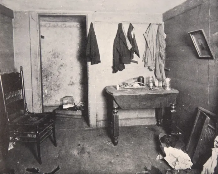 Framed Print : Tenement housing, New York City, USA, 1890s Framed Print : Tenement housing, New York City, USA, 1890s