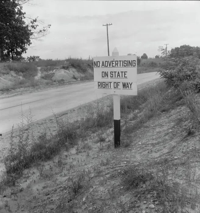 Framed Print : Tennessee highway sign, Cannon County, Tennessee, 1938. Creator: Dorothea Lange Framed Print : Tennessee highway sign, Cannon County, Tennessee, 1938. Creator: Dorothea Lange