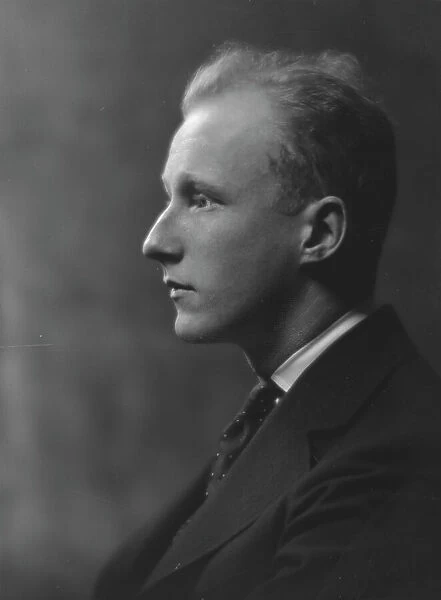 Tenny, V. Mr. portrait photograph, 1917 Apr. 20. Creator: Arnold Genthe