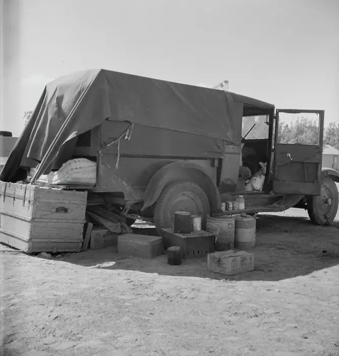 Framed Print : Tens of thousands in good times and bad move ceaselessly from place to place... 1937. Creator: Dorothea Lange Framed Print : Tens of thousands in good times and bad move ceaselessly from place to place... 1937. Creator: Dorothea Lange