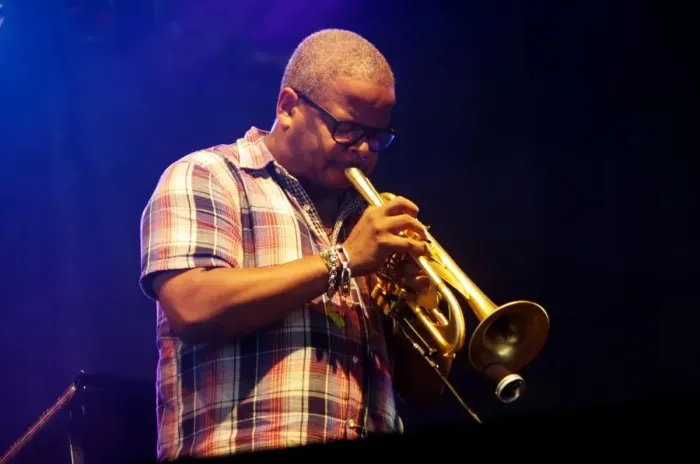Framed Print : Terence Blanchard, Love Supreme Jazz Festival, Glynde, East Sussex Framed Print : Terence Blanchard, Love Supreme Jazz Festival, Glynde, East Sussex