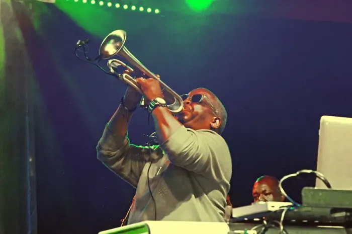 Framed Print : Terence Blanchard, Love Supreme Jazz Festival, Glynde Place, East Sussex, 2015. Artist Framed Print : Terence Blanchard, Love Supreme Jazz Festival, Glynde Place, East Sussex, 2015. Artist