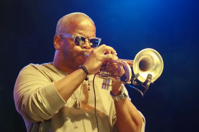 Framed Print : Terence Blanchard, Love Supreme Jazz Festival, Glynde Place, East Sussex, 2015. Artist Framed Print : Terence Blanchard, Love Supreme Jazz Festival, Glynde Place, East Sussex, 2015. Artist