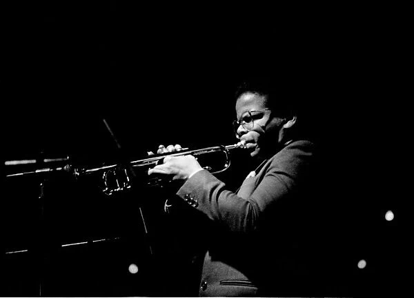 Terence Blanchard, Ronnie Scotts, Soho, London, March, 1993. Artist: Brian O Connor