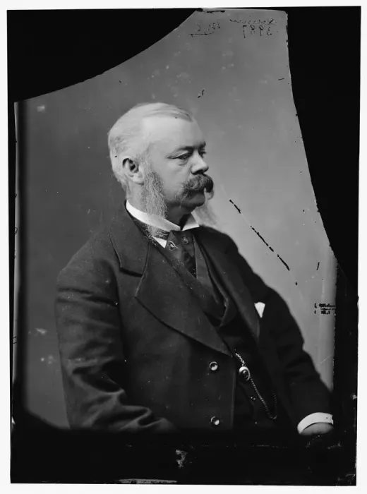 Framed Print : Terence John Quinn of New York, 1865-1880. Creator: Unknown Framed Print : Terence John Quinn of New York, 1865-1880. Creator: Unknown