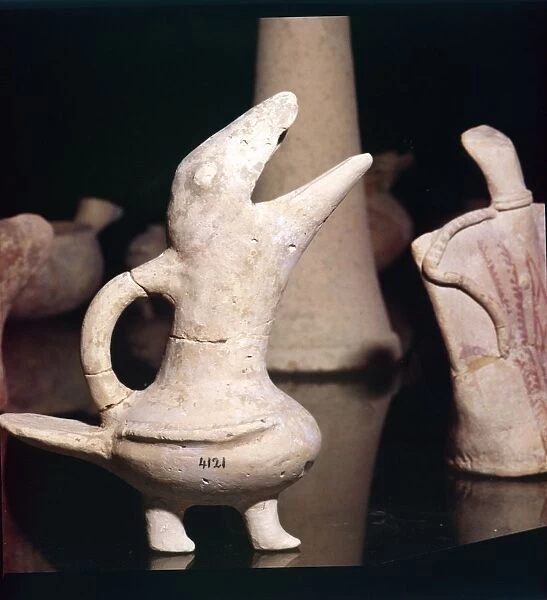 Terracotta Bird, Pre-Palatial Crete, c2, 600-c1900 BC