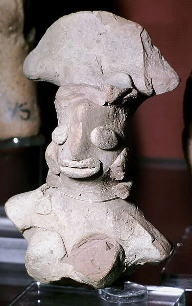 Terracotta female figure, Indus Valley, Mohenjo-Daro, 2500-2000 BC