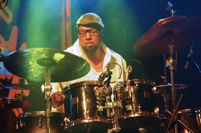 Framed Print : Terreon Gully, Love Supreme Jazz Festival, Glynde Place, East Sussex, July 2015. Artist Framed Print : Terreon Gully, Love Supreme Jazz Festival, Glynde Place, East Sussex, July 2015. Artist
