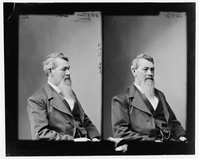 Framed Print : Terrill, Hon. Wm. H. H. of Ind. between 1865 and 1880. Creator: Unknown Framed Print : Terrill, Hon. Wm. H. H. of Ind. between 1865 and 1880. Creator: Unknown