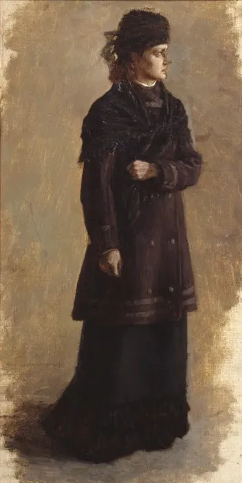 Framed Print : A terrorist. Artist: Yaroshenko, Nikolai Alexandrovich (1846-1898) Framed Print : A terrorist. Artist: Yaroshenko, Nikolai Alexandrovich (1846-1898)