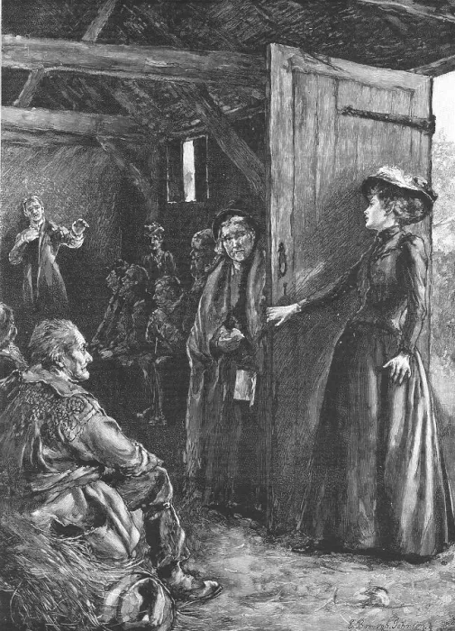 Framed Print : Tess of the D'Urbervilles, By Thomas Hardy; The three o'clock sun shone full upon him... 1891. Creator: Hubert von Herkomer. Tess of the D'Urbervilles, By Thomas Hardy; The three o'clock sun shone full upon him... 1891 Framed Print : Tess of the D'Urbervilles, By Thomas Hardy; The three o'clock sun shone full upon him... 1891. Creator: Hubert von Herkomer. Tess of the D'Urbervilles, By Thomas Hardy; The three o'clock sun shone full upon him... 1891