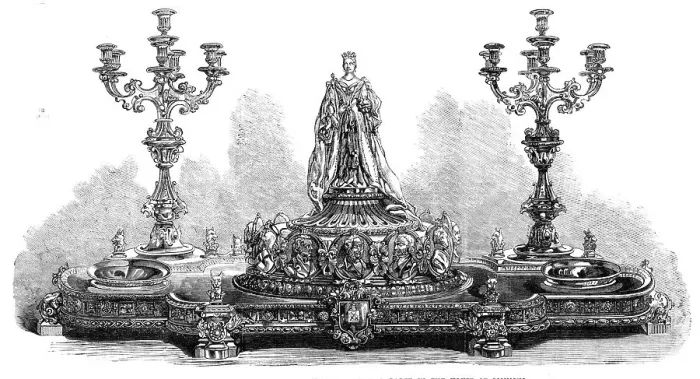Framed Print : Testimonial to Mr. Brand, M.P. from the Liberal Party in the House of Commons, 1868. Creator: Unknown Framed Print : Testimonial to Mr. Brand, M.P. from the Liberal Party in the House of Commons, 1868. Creator: Unknown