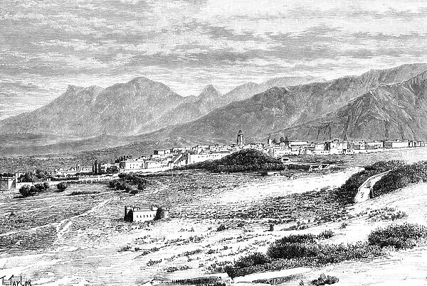 Tetouan, Morocco, 1895