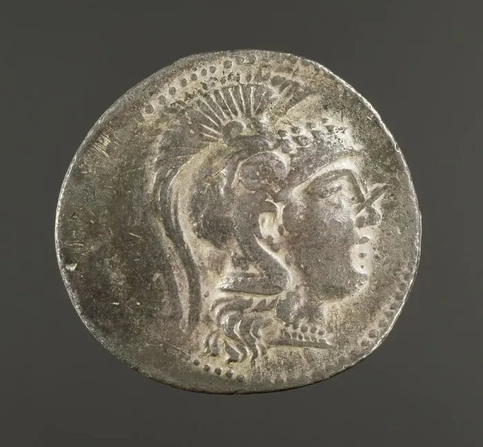 Framed Print : Tetradrachm, 182-181 BC. Creator: Unknown Framed Print : Tetradrachm, 182-181 BC. Creator: Unknown