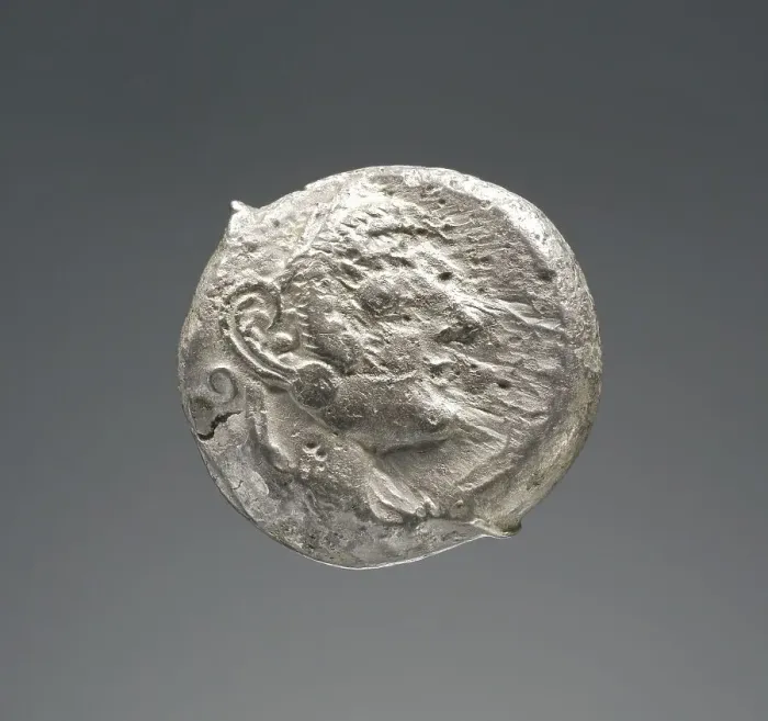 Framed Print : Tetradrachm, about 510 BC. Creator: Unknown Framed Print : Tetradrachm, about 510 BC. Creator: Unknown