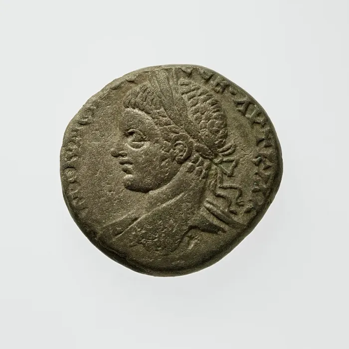 Framed Print : Tetradrachm of Caracalla, 1st-3rd century A.D. Creator: Unknown Framed Print : Tetradrachm of Caracalla, 1st-3rd century A.D. Creator: Unknown