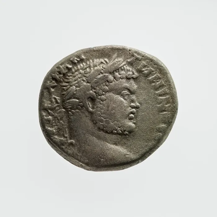Framed Print : Tetradrachm of Caracalla, 1st-3rd century A.D. Creator: Unknown Framed Print : Tetradrachm of Caracalla, 1st-3rd century A.D. Creator: Unknown