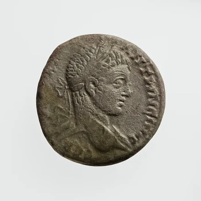 Framed Print : Tetradrachm of Caracalla, 1st-3rd century A.D. Creator: Unknown Framed Print : Tetradrachm of Caracalla, 1st-3rd century A.D. Creator: Unknown