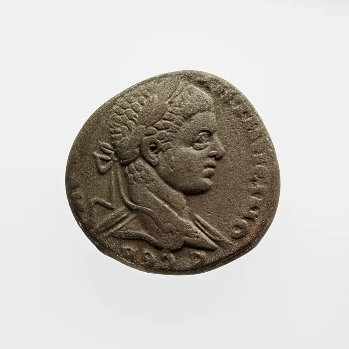 Framed Print : Tetradrachm of Caracalla, 1st-3rd century A.D. Creator: Unknown Framed Print : Tetradrachm of Caracalla, 1st-3rd century A.D. Creator: Unknown