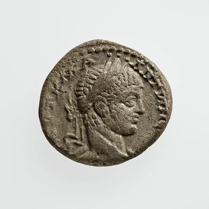 Framed Print : Tetradrachm of Caracalla, 1st-3rd century A.D. Creator: Unknown Framed Print : Tetradrachm of Caracalla, 1st-3rd century A.D. Creator: Unknown
