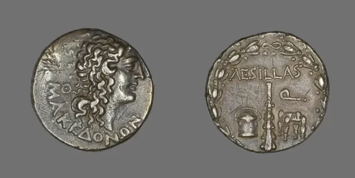 Framed Print : Tetradrachm (Coin) Portraying Alexander the Great, 93-92 BCE. Creator: Unknown Framed Print : Tetradrachm (Coin) Portraying Alexander the Great, 93-92 BCE. Creator: Unknown