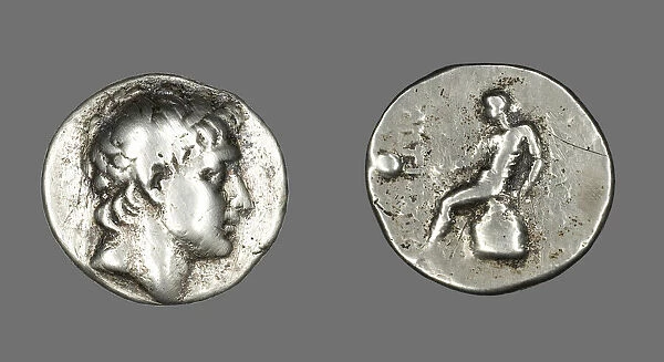Tetradrachm (Coin) Portraying Antiochus I, II or III (?), 3rd-2nd century BCE