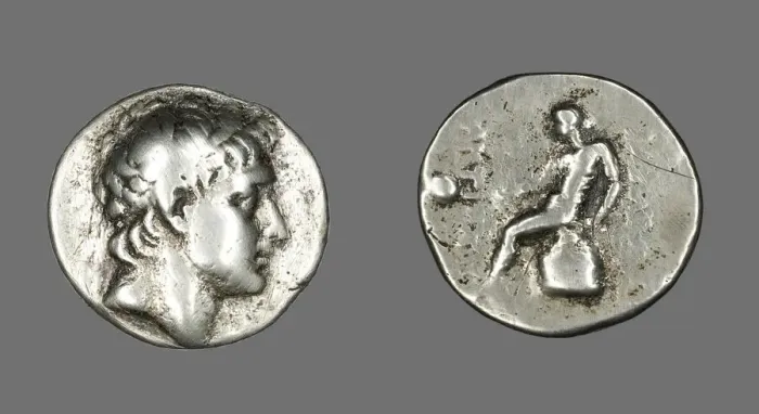 Framed Print : Tetradrachm (Coin) Portraying Antiochus I, II or III (?), 3rd-2nd century BCE Framed Print : Tetradrachm (Coin) Portraying Antiochus I, II or III (?), 3rd-2nd century BCE