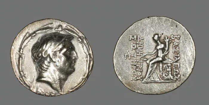 Framed Print : Tetradrachm (Coin) Portraying Demetrios I Soter, 162-150 BCE, Reign of Demetrios I Soter Framed Print : Tetradrachm (Coin) Portraying Demetrios I Soter, 162-150 BCE, Reign of Demetrios I Soter