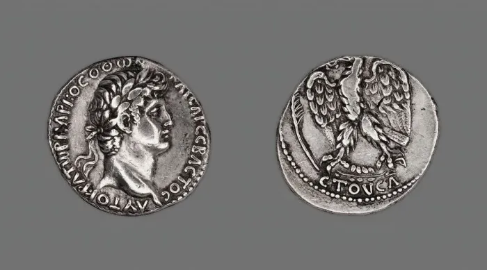 Framed Print : Tetradrachm (Coin) Portraying Emperor Otho, 69 CE, issued by the city of Antioch Framed Print : Tetradrachm (Coin) Portraying Emperor Otho, 69 CE, issued by the city of Antioch