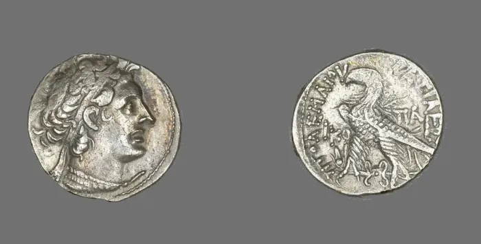 Framed Print : Tetradrachm (Coin) Portraying King Ptolemy I, Ptolemaic Period (53-52 BCE) Framed Print : Tetradrachm (Coin) Portraying King Ptolemy I, Ptolemaic Period (53-52 BCE)