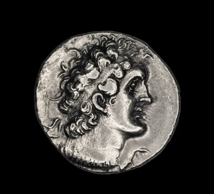 Framed Print : Tetradrachm (Coin) Portraying Ptolemy VIII Euergetes, 146-145 BCE, Reign of Ptolemy Framed Print : Tetradrachm (Coin) Portraying Ptolemy VIII Euergetes, 146-145 BCE, Reign of Ptolemy