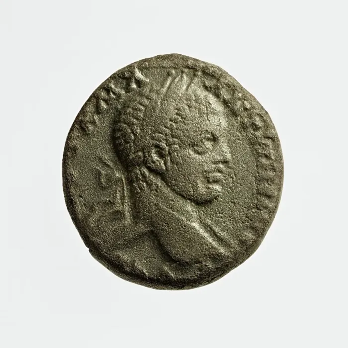 Framed Print : Tetradrachm of Elegabalus, 1st-3rd century A.D. Creator: Unknown Framed Print : Tetradrachm of Elegabalus, 1st-3rd century A.D. Creator: Unknown