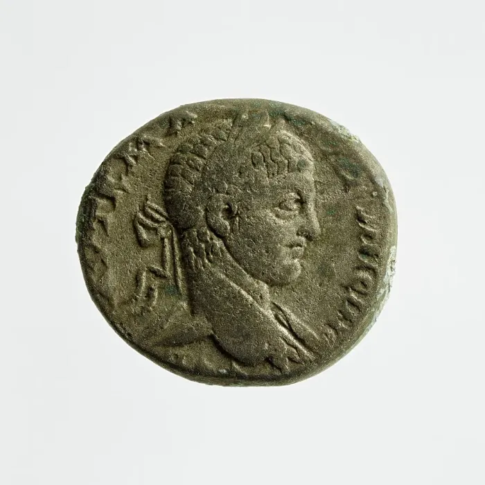 Framed Print : Tetradrachm of Elegabalus, 1st-3rd century A.D. Creator: Unknown Framed Print : Tetradrachm of Elegabalus, 1st-3rd century A.D. Creator: Unknown