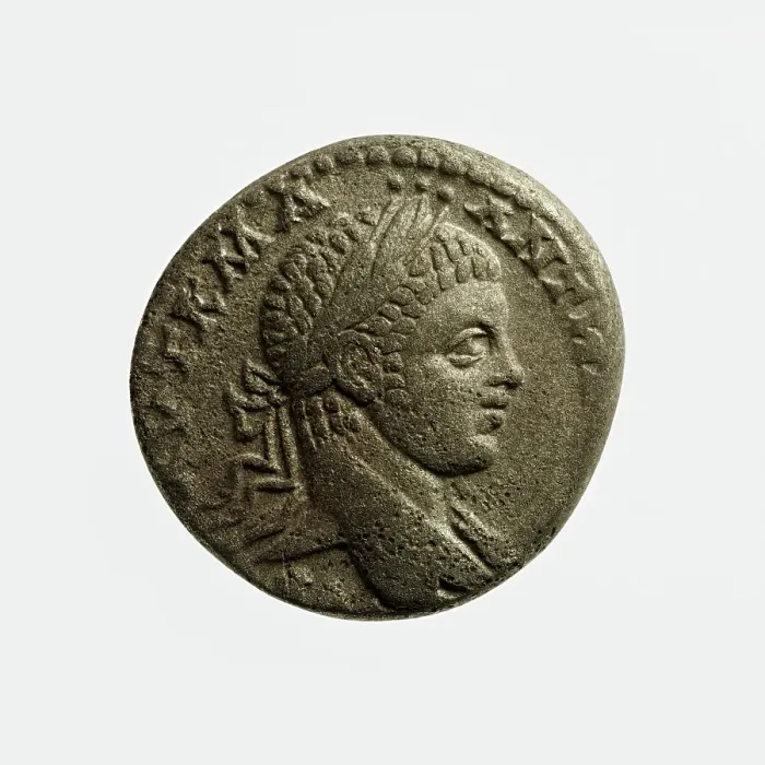 Framed Print : Tetradrachm of Elegabalus, 1st-3rd century A.D. Creator: Unknown Framed Print : Tetradrachm of Elegabalus, 1st-3rd century A.D. Creator: Unknown