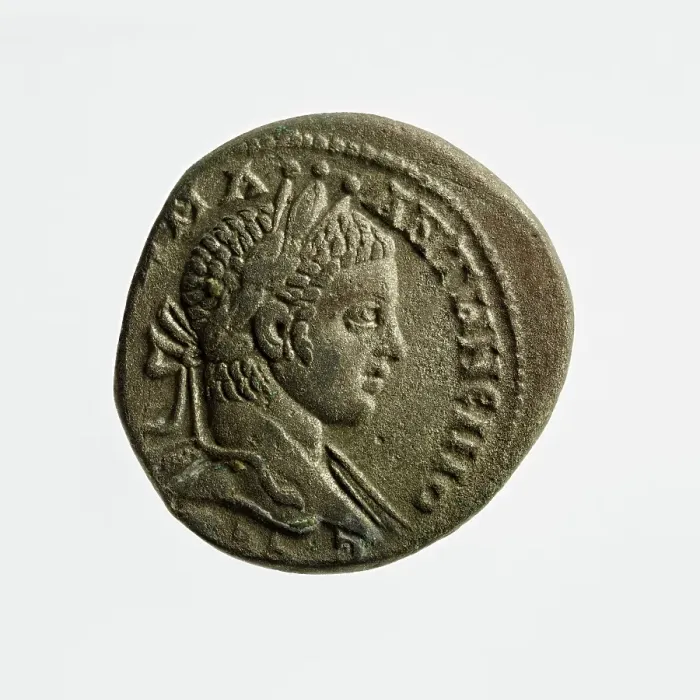 Framed Print : Tetradrachm of Elegabalus, 1st-3rd century A.D. Creator: Unknown Framed Print : Tetradrachm of Elegabalus, 1st-3rd century A.D. Creator: Unknown