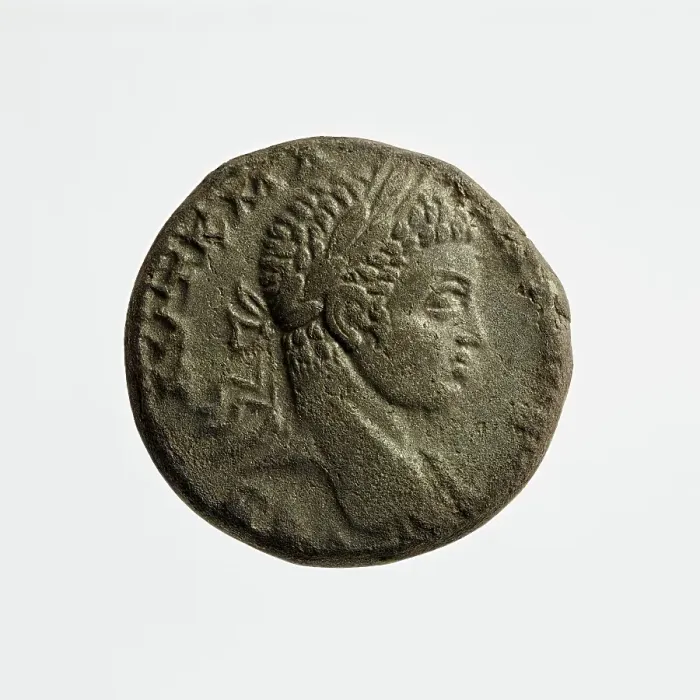 Framed Print : Tetradrachm of Elegabalus, 1st-3rd century A.D. Creator: Unknown Framed Print : Tetradrachm of Elegabalus, 1st-3rd century A.D. Creator: Unknown