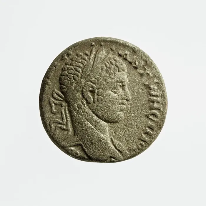 Framed Print : Tetradrachm of Elegabalus, 1st-3rd century A.D. Creator: Unknown Framed Print : Tetradrachm of Elegabalus, 1st-3rd century A.D. Creator: Unknown