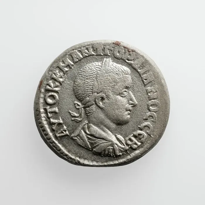 Framed Print : Tetradrachm of Gordian III, A.D. 238-244. Creator: Unknown Framed Print : Tetradrachm of Gordian III, A.D. 238-244. Creator: Unknown