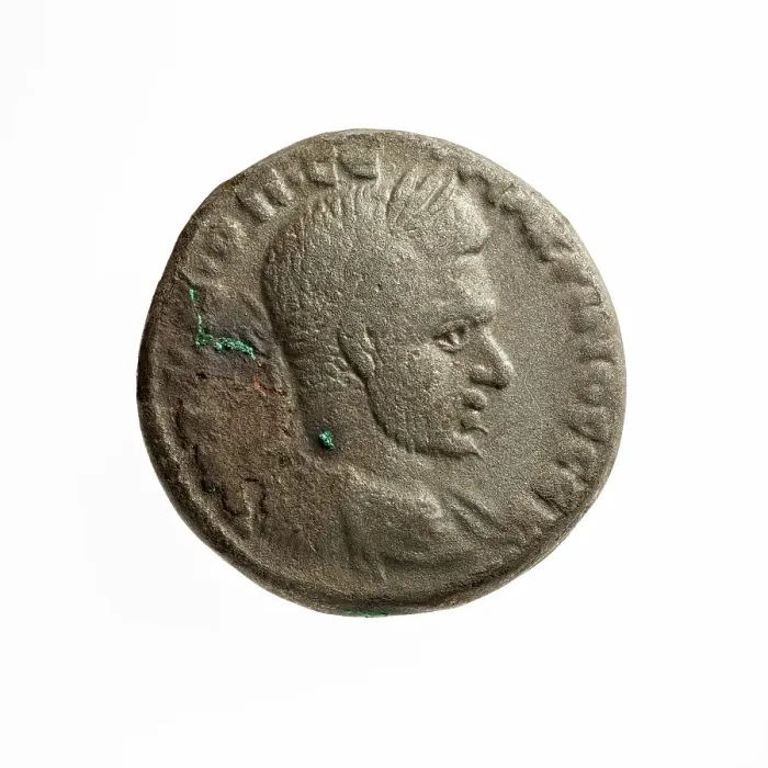 Framed Print : Tetradrachm of Macrinus, 1st-3rd century A.D. Creator: Unknown Framed Print : Tetradrachm of Macrinus, 1st-3rd century A.D. Creator: Unknown