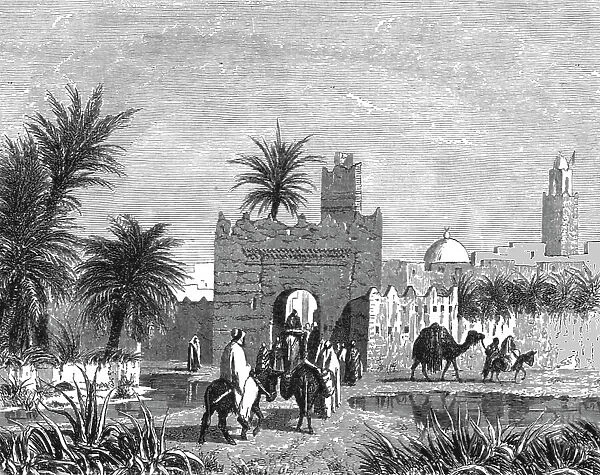 Tetuan; A Ride to Gebel-Mousa, in North-Western Barbary, 1875. Creator: Trorey Blackmore
