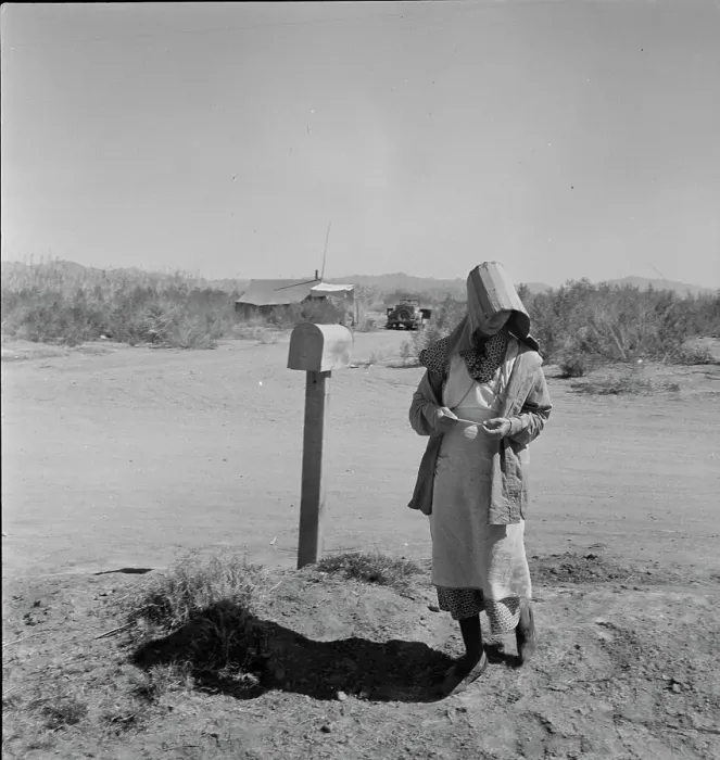 Framed Print : Texas tenant farmer to migrant pea picker in California, 1937. Creator: Dorothea Lange Framed Print : Texas tenant farmer to migrant pea picker in California, 1937. Creator: Dorothea Lange