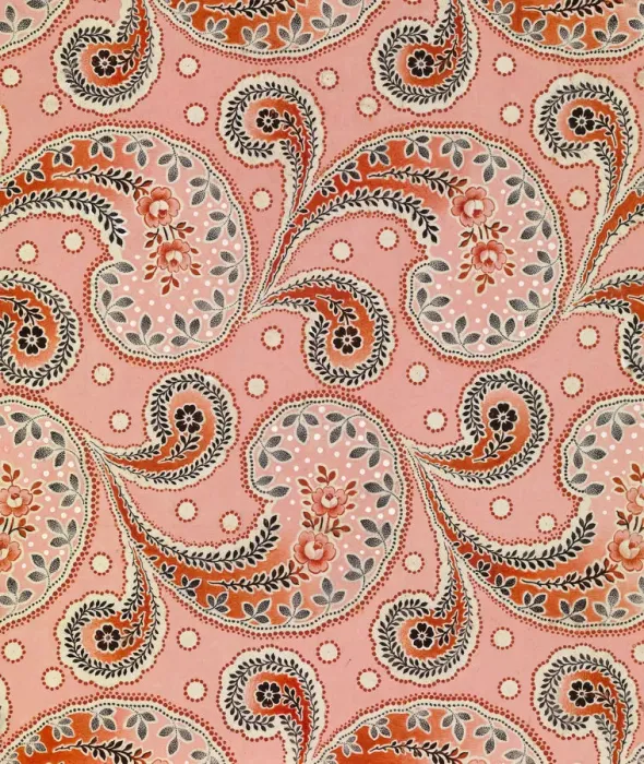 Framed Print : Textile Design For the Trekhgornaya Manufaktura, 1918. Artist: Anonymous Framed Print : Textile Design For the Trekhgornaya Manufaktura, 1918. Artist: Anonymous
