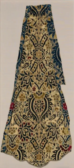 Framed Print : Textile Fragment, Iran, ca. 1540. Creator: Unknown Framed Print : Textile Fragment, Iran, ca. 1540. Creator: Unknown
