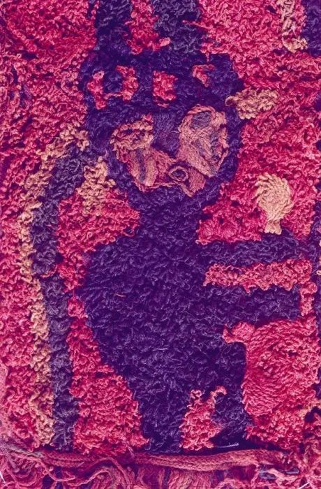 Framed Print : Textiles, Paracas Culture, Peru, 2015. Creator: Luis Rosendo Framed Print : Textiles, Paracas Culture, Peru, 2015. Creator: Luis Rosendo