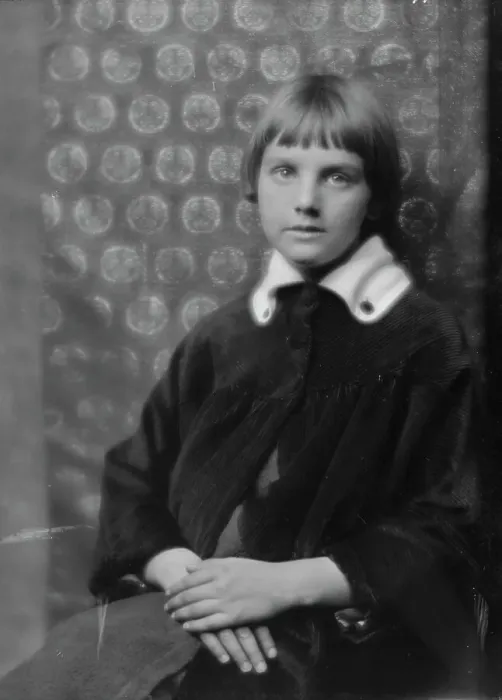 Framed Print : Thacher, Mary D. portrait photograph, 1915 Nov. 6. Creator: Arnold Genthe Framed Print : Thacher, Mary D. portrait photograph, 1915 Nov. 6. Creator: Arnold Genthe
