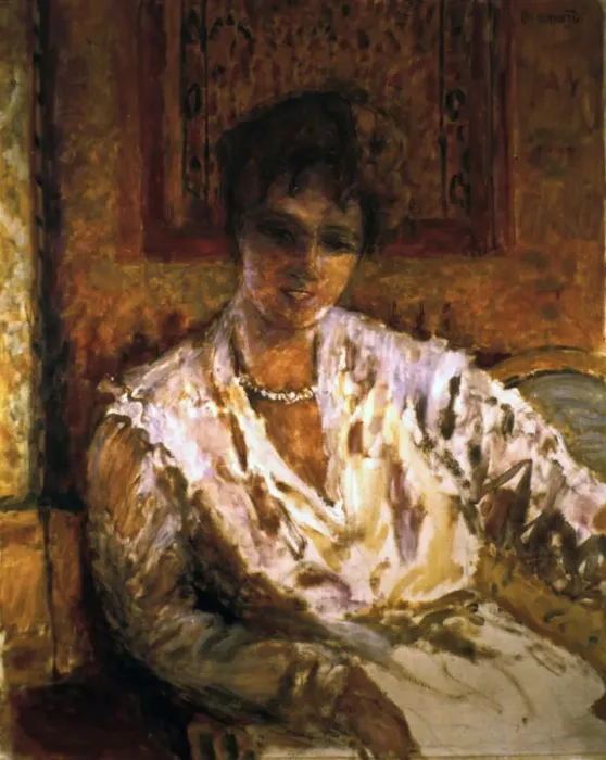 Framed Print : Thadee Natanson, 1920. Artist: Pierre Bonnard Framed Print : Thadee Natanson, 1920. Artist: Pierre Bonnard